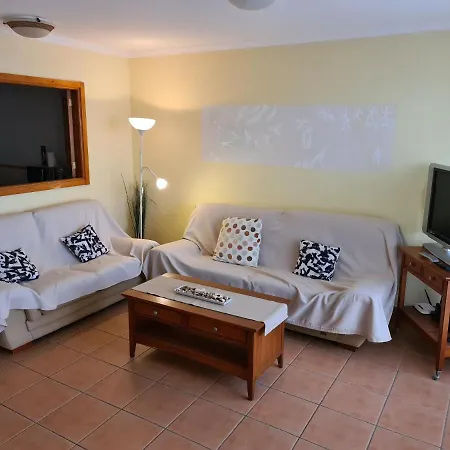 Playa Tejita Directly At The Sea + Beach, 2 Pools, Sea View, Sat-tv, Wifi * Granadilla de Abona
