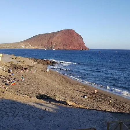 Apartment Playa Tejita Directly At The Sea + Beach, 2 Pools, Sea View, Sat-tv, Wifi