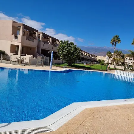 Playa Tejita Directly At The Sea + Beach, 2 Pools, Sea View, Sat-tv, Wifi Apartment *