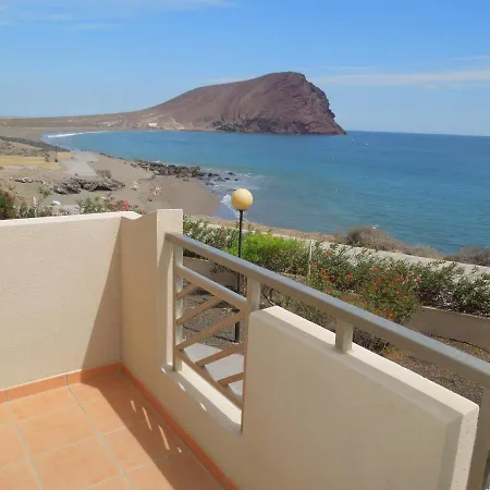 Playa Tejita Directly At The Sea + Beach, 2 Pools, Sea View, Sat-tv, Wifi Apartment