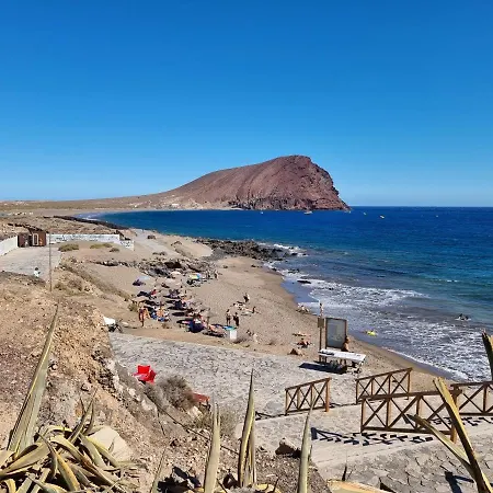 Playa Tejita Directly At The Sea + Beach, 2 Pools, Sea View, Sat-tv, Wifi * Granadilla De Abona