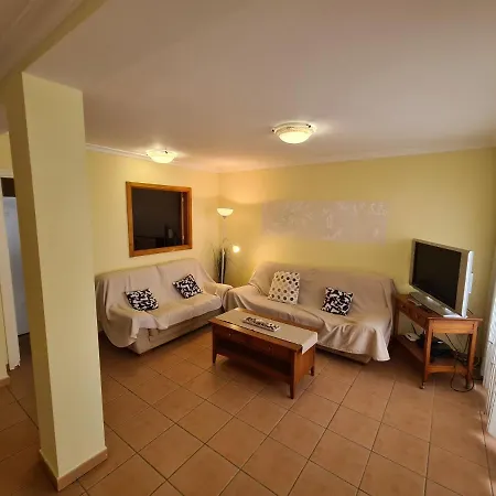 Playa Tejita Directly At The Sea + Beach, 2 Pools, Sea View, Sat-tv, Wifi Apartment