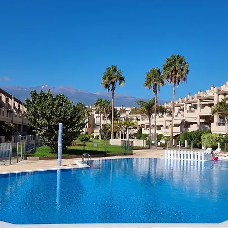 Apartman Playa Tejita Directly At The Sea + Beach, 2 Pools, Sea View, Sat-tv, Wifi *