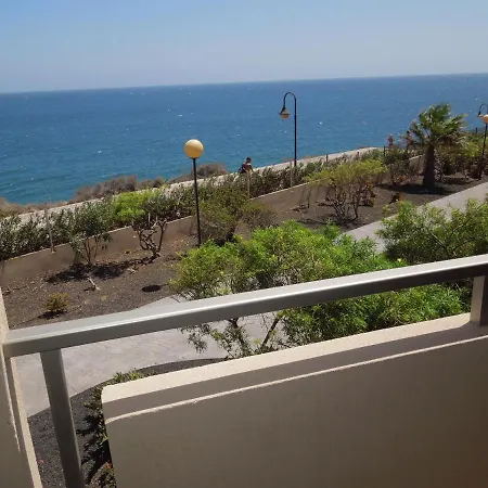 Playa Tejita Directly At The Sea + Beach, 2 Pools, Sea View, Sat-tv, Wifi Apartment