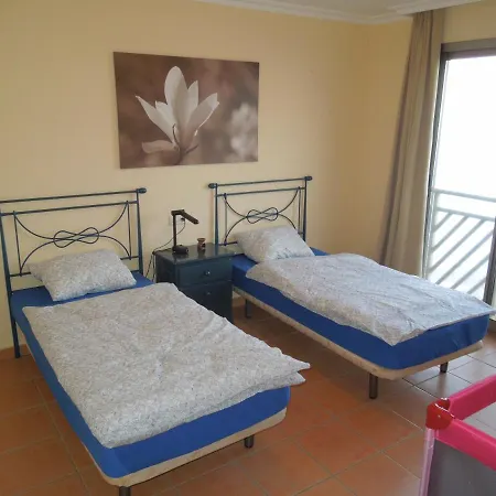 Playa Tejita Directly At The Sea + Beach, 2 Pools, Sea View, Sat-tv, Wifi Apartment